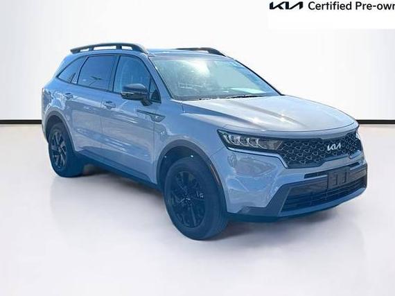 KIA SORENTO 2022 5XYRLDLC6NG140454 image