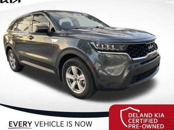 KIA SORENTO 2022 5XYRG4LC6NG147893 image