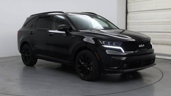 KIA SORENTO 2022 5XYRK4LFXNG123766 image