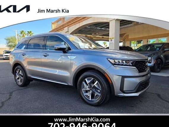KIA SORENTO 2022 KNDRG4LG8N5092732 image