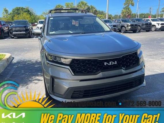 KIA SORENTO 2022 KNDRGDLG5N5082014 image