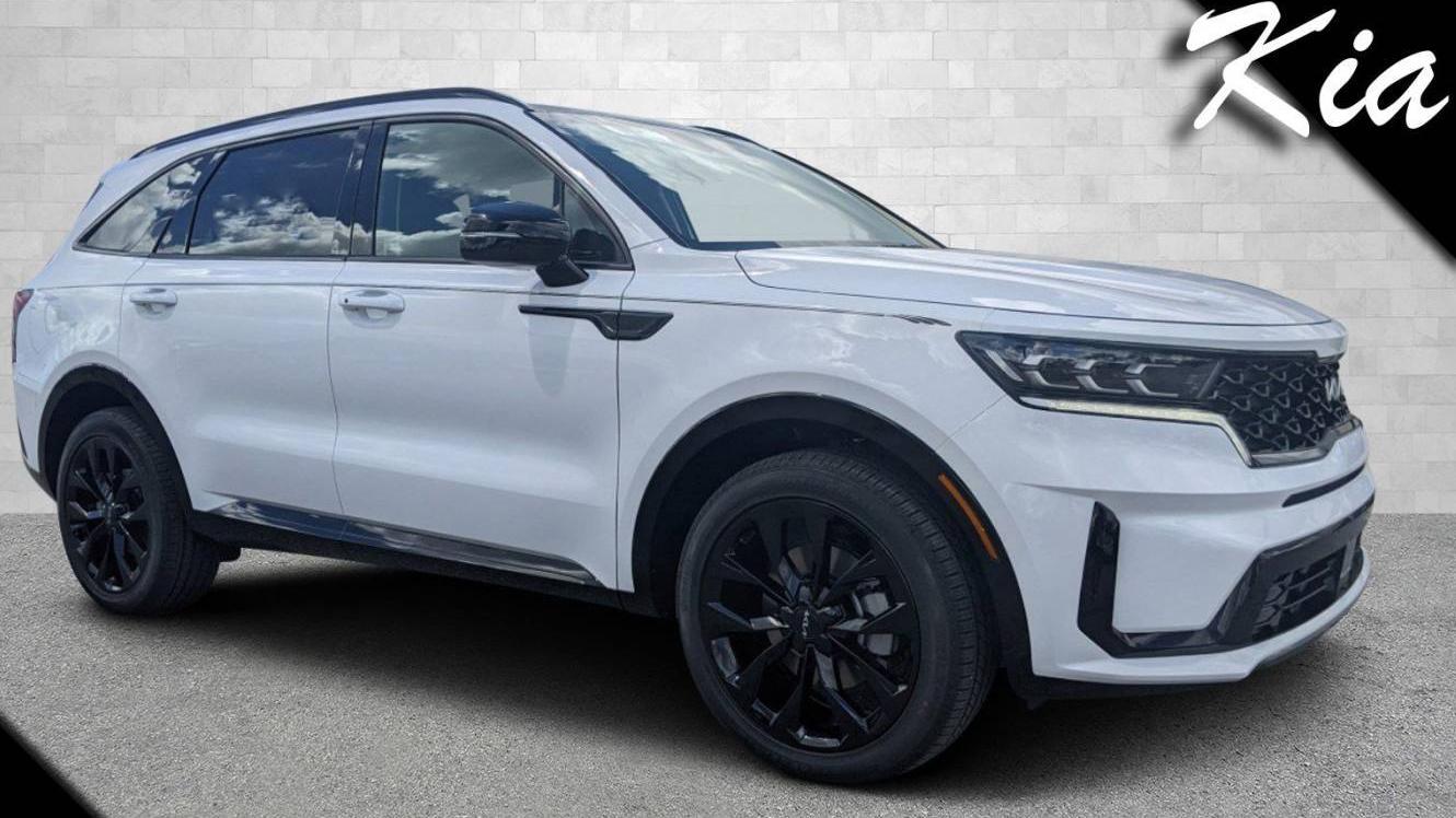 KIA SORENTO 2022 5XYRK4LF5NG134366 image