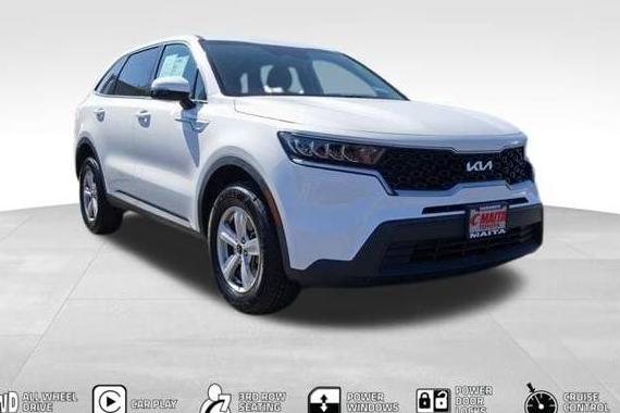 KIA SORENTO 2022 5XYRGDLC4NG080663 image