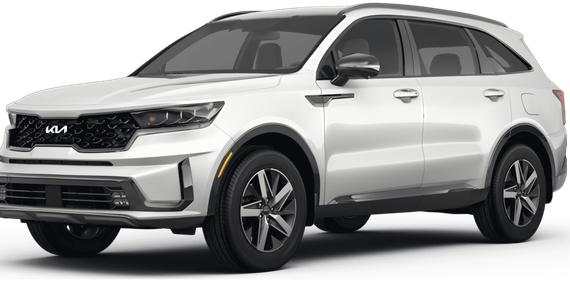 KIA SORENTO 2022 5XYRH4LF8NG096078 image