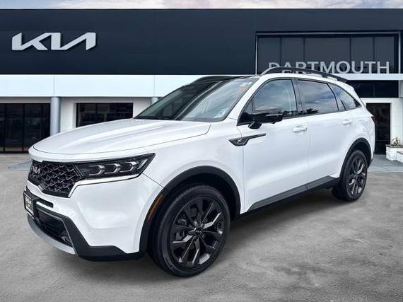 KIA SORENTO 2022 5XYRKDLF3NG154101 image