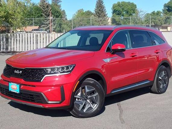 KIA SORENTO 2022 KNDRGDLG2N5123151 image