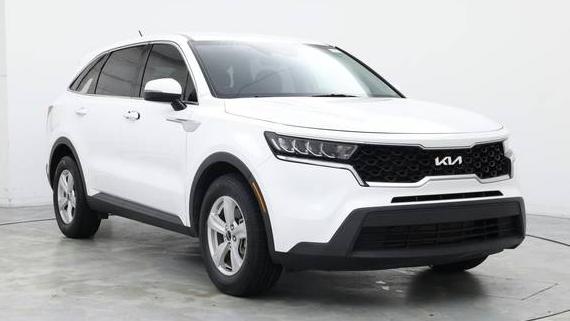 KIA SORENTO 2022 5XYRG4LC9NG144681 image