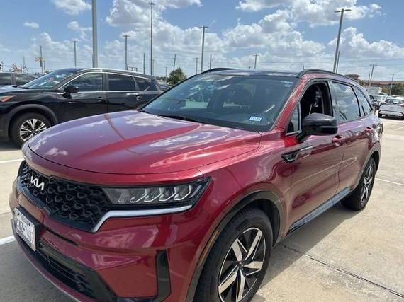 KIA SORENTO 2022 5XYRL4LC9NG159368 image