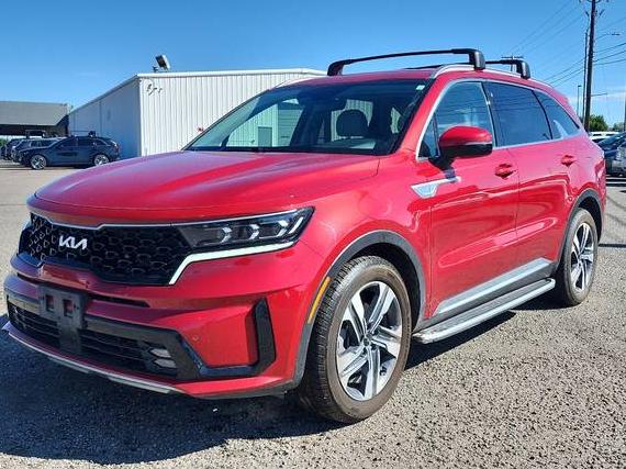 KIA SORENTO 2022 KNDRJDLH2N5105887 image