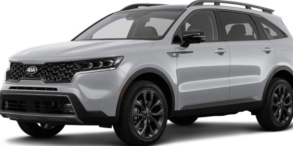 KIA SORENTO 2022 5XYRKDLF3NG081490 image