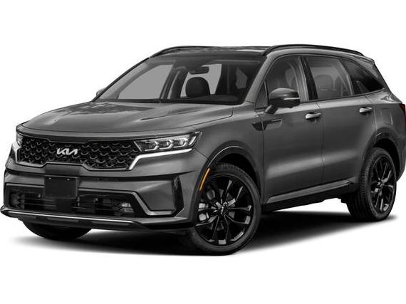 KIA SORENTO 2022 5XYRK4LF4NG137789 image
