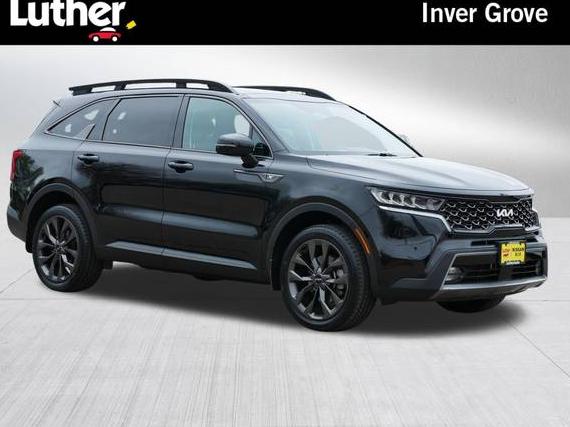 KIA SORENTO 2022 5XYRHDLF1NG110919 image