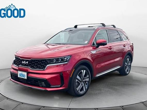 KIA SORENTO 2022 KNDRMDLH1N5077989 image