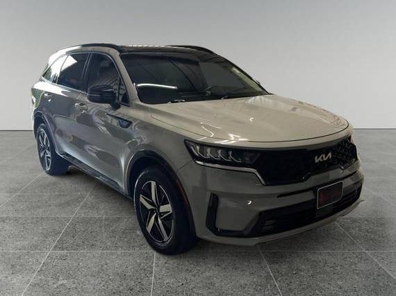 KIA SORENTO 2022 5XYRH4LF6NG096628 image