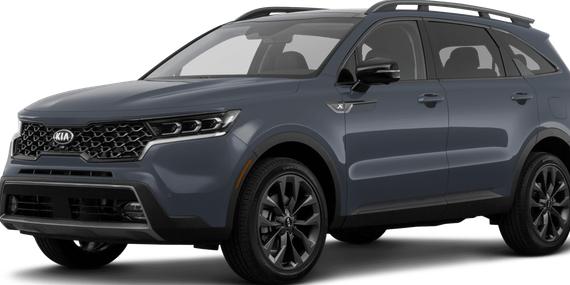KIA SORENTO 2022 5XYRK4LF9NG162512 image