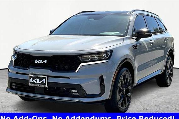 KIA SORENTO 2022 5XYRKDLFXNG115652 image KIA SORENTO 2022 5XYRKDLFXNG115652 image