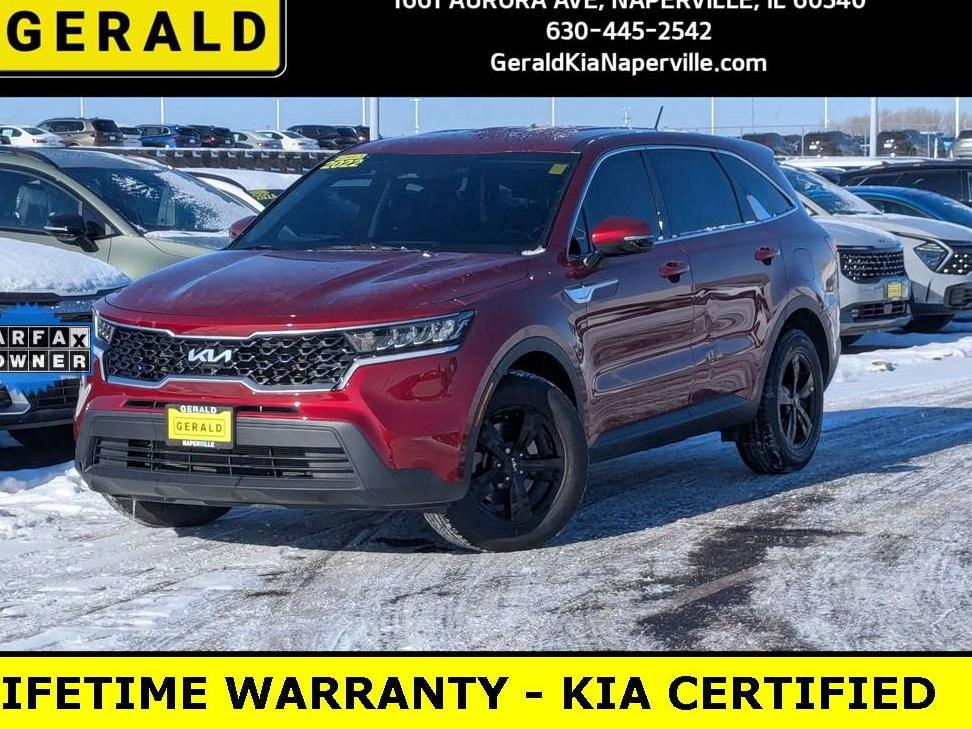 KIA SORENTO 2022 5XYRG4LC2NG138558 image