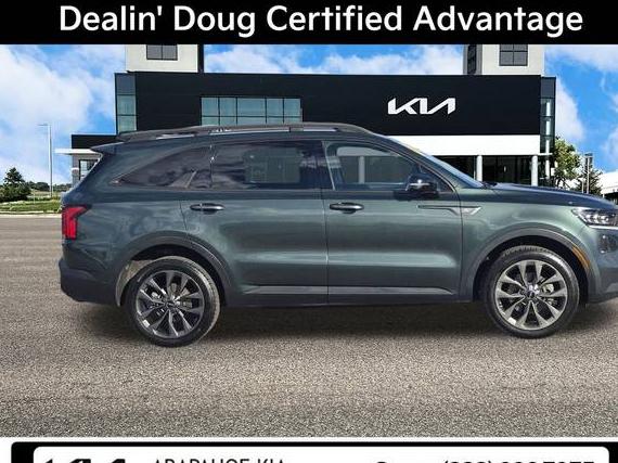 KIA SORENTO 2022 5XYRKDLF4NG104209 image KIA SORENTO 2022 5XYRKDLF4NG104209 image