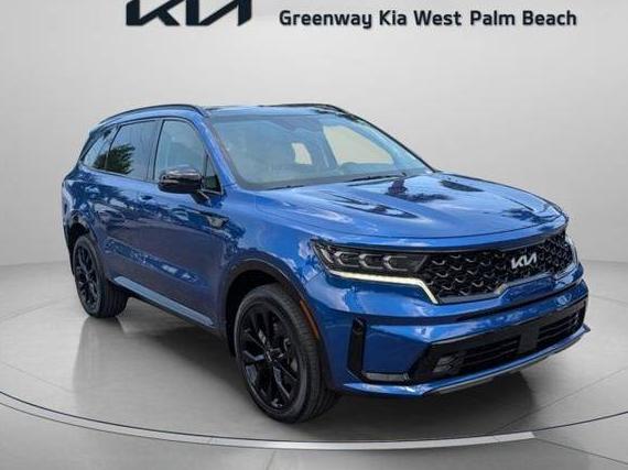 KIA SORENTO 2022 5XYRKDLF2NG149357 image