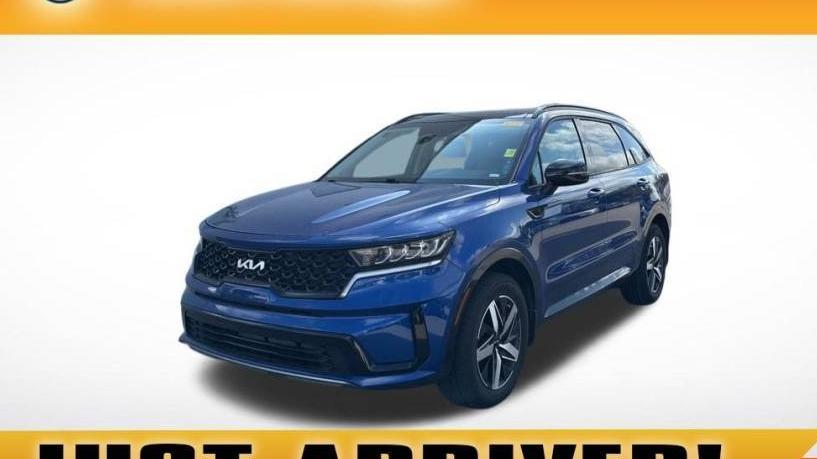 KIA SORENTO 2022 5XYRL4LC5NG154667 image