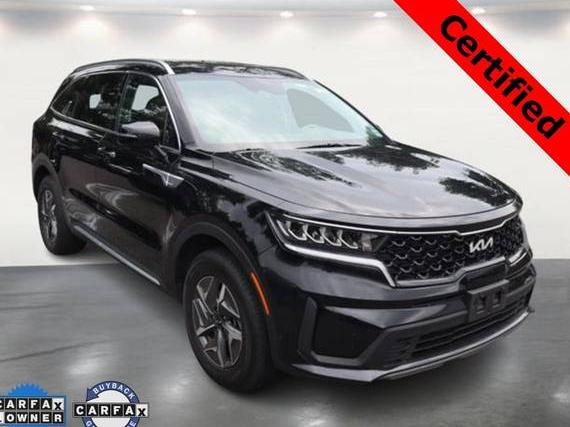KIA SORENTO 2022 KNDRG4LG6N5117482 image