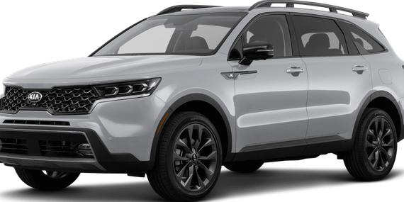 KIA SORENTO 2022 5XYRKDLF5NG144279 image