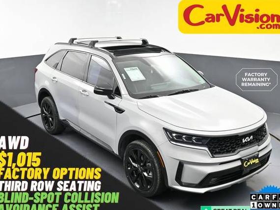 KIA SORENTO 2022 5XYRKDLF6NG129550 image KIA SORENTO 2022 5XYRKDLF6NG129550 image