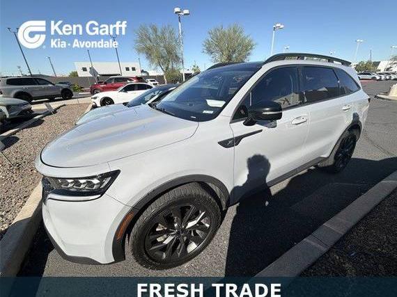 KIA SORENTO 2022 5XYRKDLF7NG090306 image