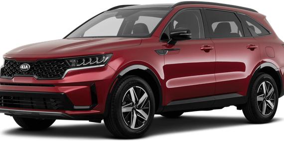 KIA SORENTO 2022 5XYRL4LC6NG129020 image KIA SORENTO 2022 5XYRL4LC6NG129020 image