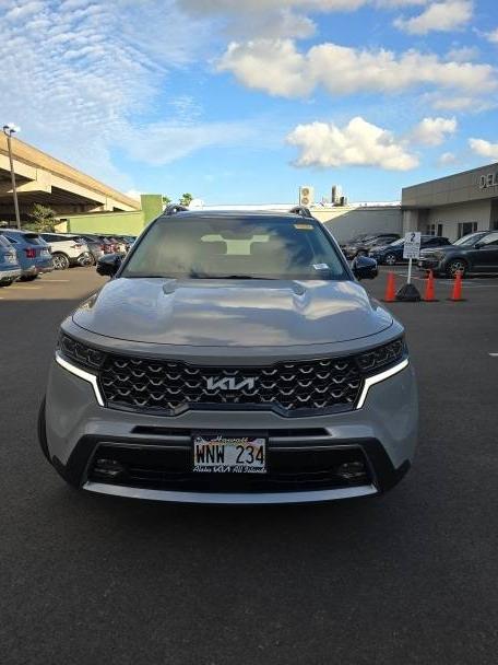 KIA SORENTO 2022 5XYRKDLF4NG105473 image