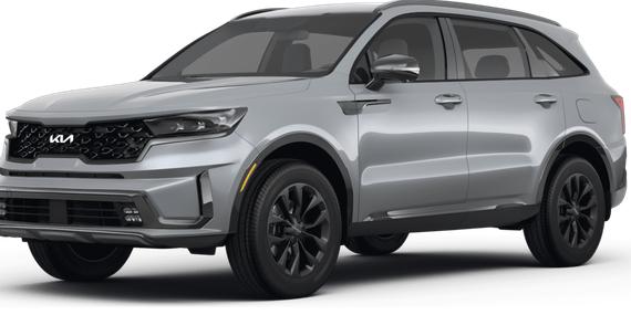 KIA SORENTO 2022 5XYRK4LFXNG145430 image