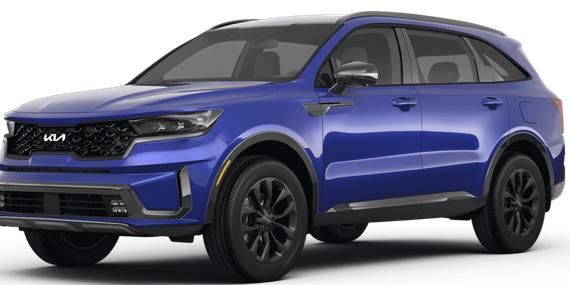 KIA SORENTO 2022 5XYRK4LF3NG154311 image