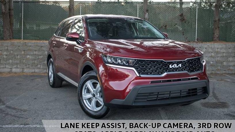 KIA SORENTO 2022 5XYRG4LC1NG079664 image