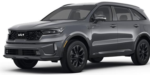 KIA SORENTO 2022 5XYRK4LF6NG157686 image