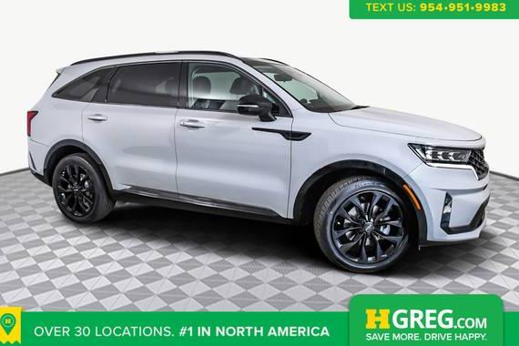 KIA SORENTO 2022 5XYRK4LF8NG099273 image