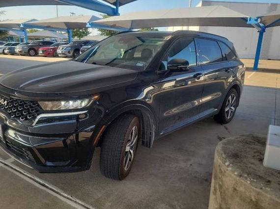 KIA SORENTO 2022 5XYRH4LF1NG104487 image
