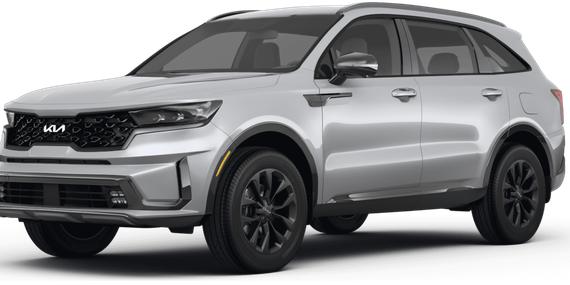KIA SORENTO 2022 5XYRK4LFXNG127879 image