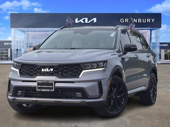 KIA SORENTO 2022 5XYRK4LF1NG088289 image
