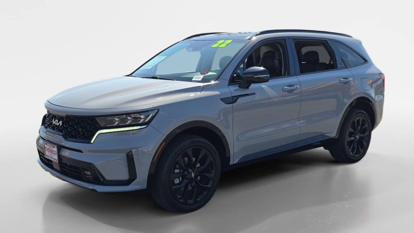 KIA SORENTO 2022 5XYRKDLF5NG094337 image