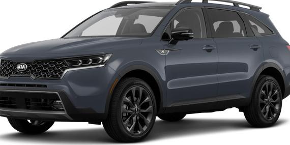 KIA SORENTO 2022 5XYRKDLF2NG114835 image