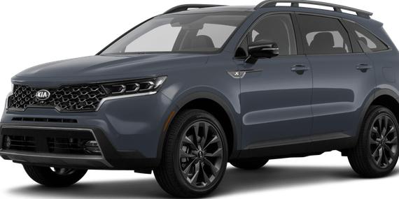 KIA SORENTO 2022 5XYRKDLF8NG114063 image