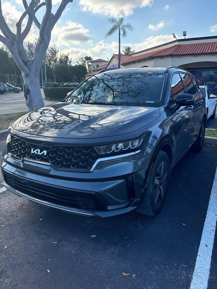 KIA SORENTO 2022 5XYRL4LC3NG146454 image