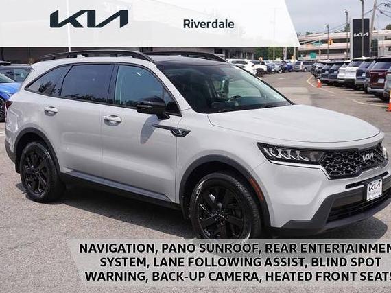 KIA SORENTO 2022 5XYRLDLC8NG095923 image
