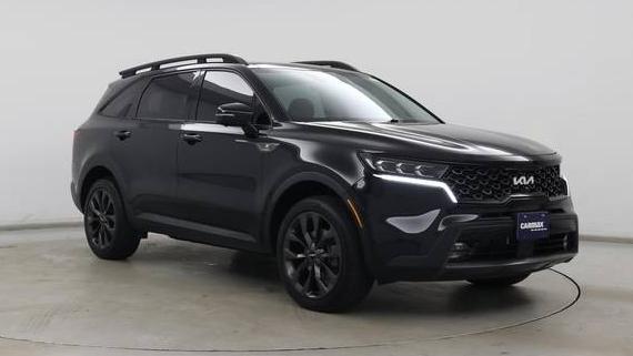 KIA SORENTO 2022 5XYRKDLF3NG147195 image