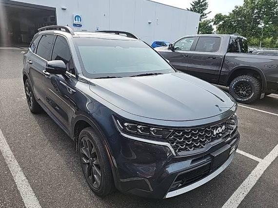 KIA SORENTO 2022 5XYRKDLF7NG109274 image