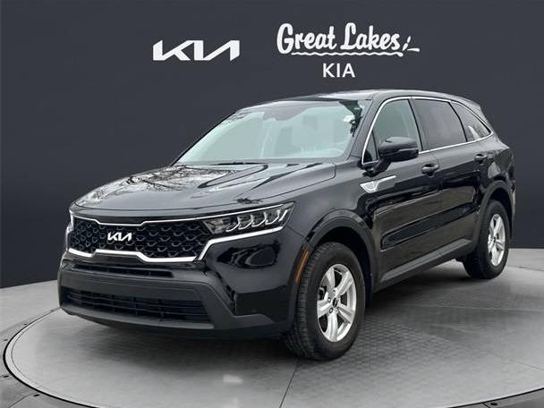 KIA SORENTO 2022 5XYRGDLC3NG114401 image