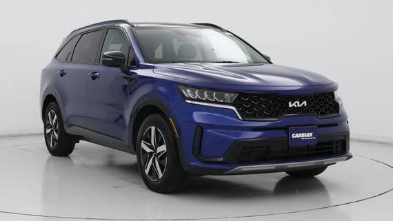 KIA SORENTO 2022 5XYRL4LC6NG085228 image
