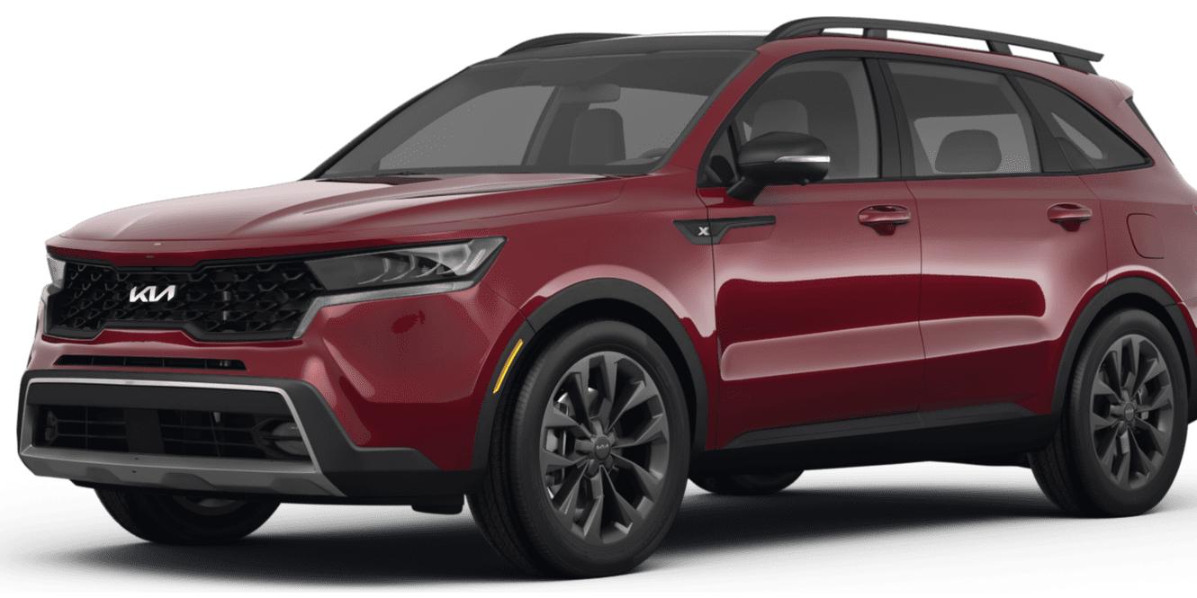 KIA SORENTO 2022 5XYRLDLCXNG112785 image