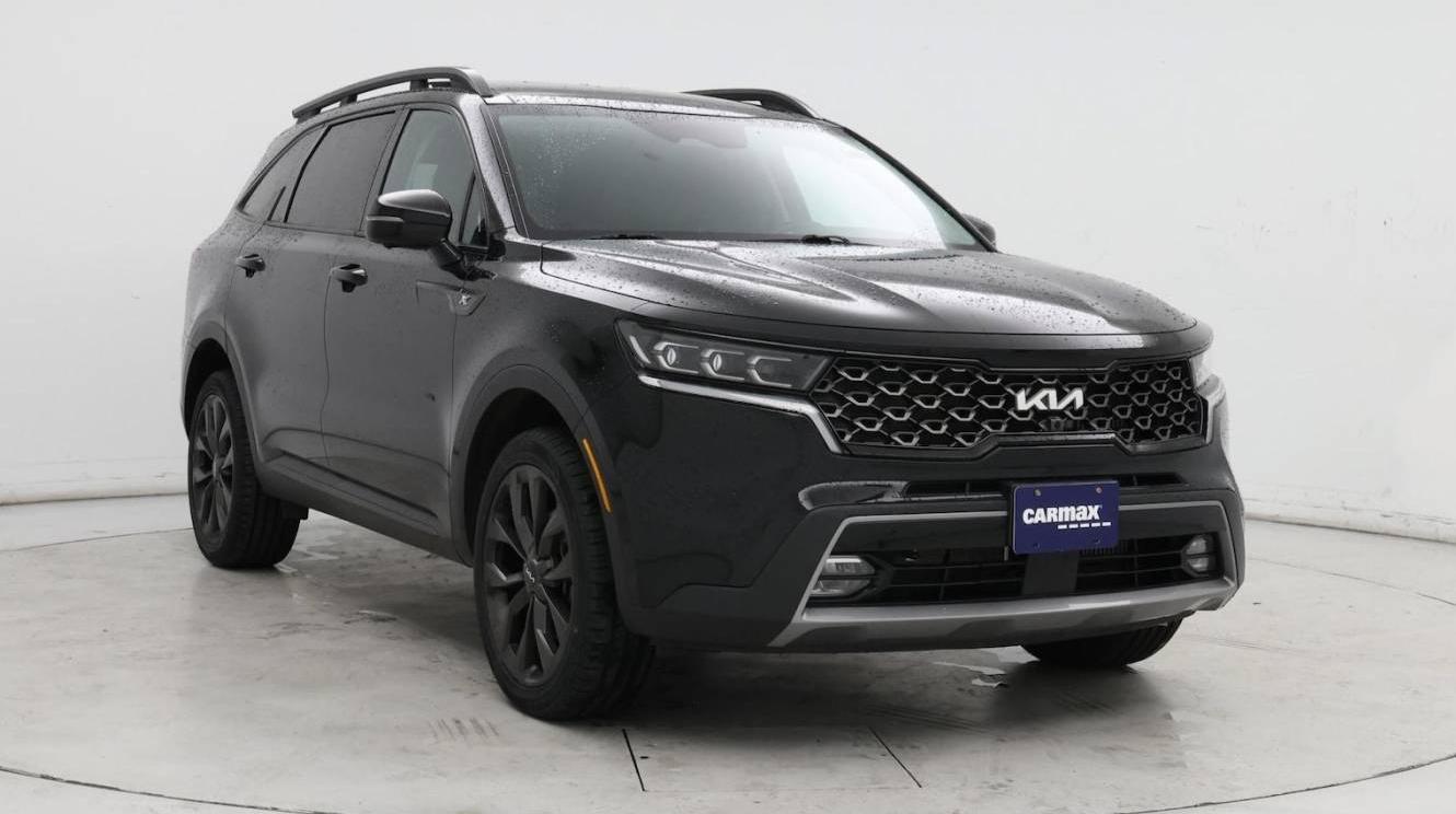 KIA SORENTO 2022 5XYRKDLF7NG087017 image