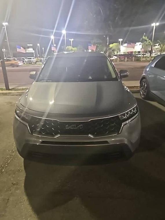 KIA SORENTO 2022 5XYRG4LCXNG146066 image